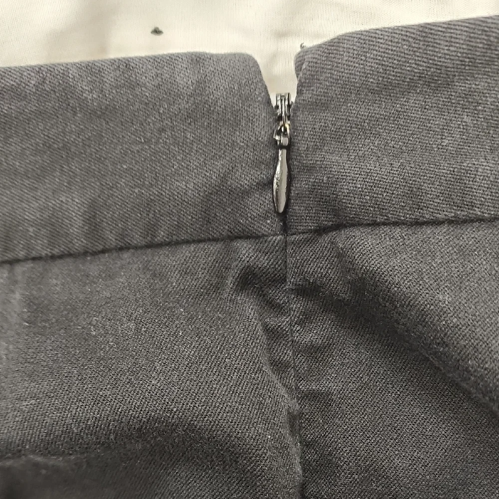 J. CREW Stretch Black Cropped Pants